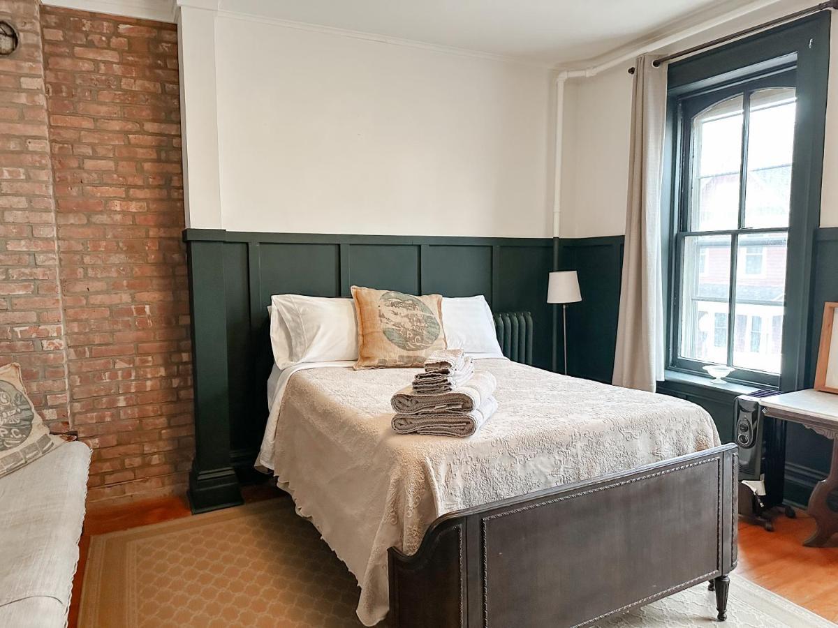 The Wiltwyck Hotell Kingston Eksteriør bilde
